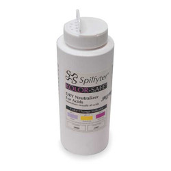 Spilfyter Acid Neutralizer,23 lb,Purple,PK10 440001