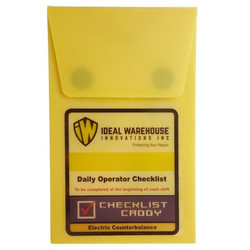Ideal Warehouse Innovations Replacement Checklist Book,1 3/8" W,PK5 70-1071-CP