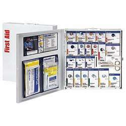 First Aid Only First Aid Kit w/House,290pcs,3.25x14.25"  746005-021