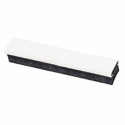 Quartet Dry Erase Board Eraser,Black,12 in. L 807222