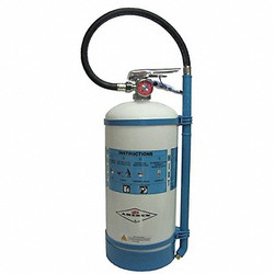 Amerex Fire Extinguisher,SS,White,AC C270