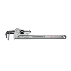 Aluminum K9 Jaw Pipe Wrench, 20.5 in OAL, 3 in Pipe Size Max