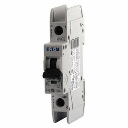 Eaton IEC Mini Circuit Breaker,2A,1P,277/480V FAZ-D2/1-NA-SP