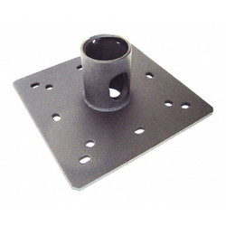Video Mount Products Mount,Ceiling,380 lb. Load Cap.,Black CP1PT