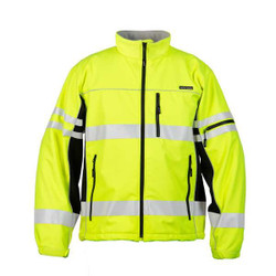 Kishigo Jacket,Lime,Polyester,Unisex,28-1/2" L,S JS137-S