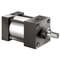 Speedaire Air Cylinder,1 1/2 In Bore,2 In Stroke 6X371