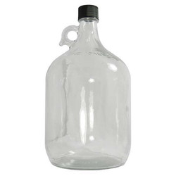 Qorpak Jug,3.79 L,293 mm H,Clear,PK4 GLC-01425