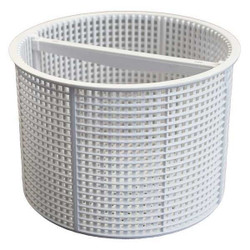 Blue Wave Products Skimmer Basket,Plastic,White NEP4003