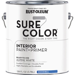 Sure Color Int Egg Alp White Paint 380219