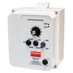 Dayton Variable Frequency Drive,5 hp,480V AC 13E643