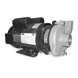 Dayton Pump,3 HP,1 Ph,240VAC 2ZWX1