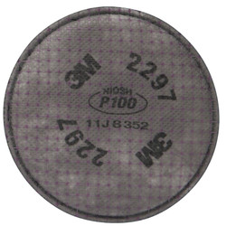 3M Advanced Particulate Filter, 2297, 2 Count, P100 Pack of 5