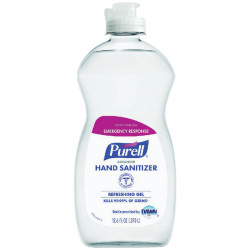 Purell  12.6 Oz. Advanced Hand Sanitizer Gel Refill 9747-12-S 1 Each Pack of 12