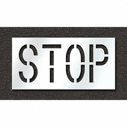 Rae Pavement Stencil,Stop STL-108-71803