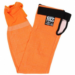 Mcr Safety Cut-Resistant Sleeve,A4,13 ga,22" L,PK10 9222OVT