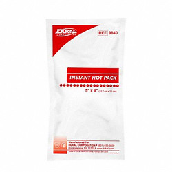 Dukal Instant Hot Pack,Disposable,Red,White  7131M