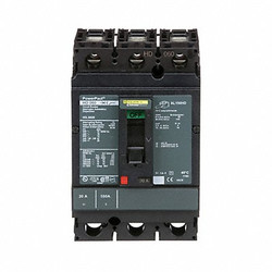 Square D Circuit Breaker,20A,3P,600VAC,HD HDL36020