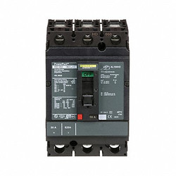 Square D Circuit Breaker,50A,3P,600VAC,HD HDL36050
