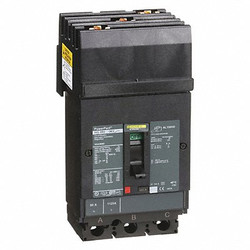 Square D Circuit Breaker,60A,3P,600VAC,HG HGA36060