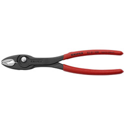 Knipex TwinGrip Pliers,Slip Joint,200 mm L 82 01 200