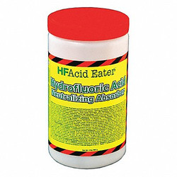 Spill Buster Acid Neutralizer,1.5lb.,Hydrofluoric,PK6 2903-032