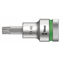 Wera Socket Bit, Steel,  05003835001