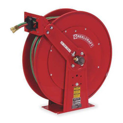 Reelcraft Welding Hose Reel,1/4" ID,100 ft,T Grade TW84000 OLPT