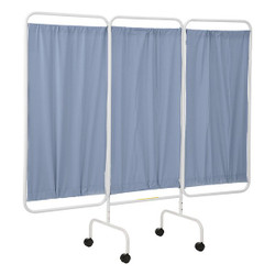 R&b Wire Products Privacy Screen,Steel,Blue,27" L PSS-3C/AML/PB