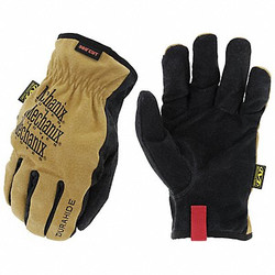 Mechanix Wear Leather Gloves,LDDH-X75 Series,Size L,PR LDDH-X75-010
