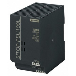 Siemens DC Power Supply,24VDC,10A,50/60Hz 6EP13341LB00