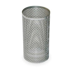 Strainer Screen,0.033" Perf,3" L,304 SS