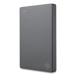 Seagate Basic External Hard Drive, 2 Tb, Usb 3.0, Gray STJL2000400