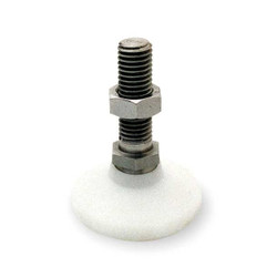S & W Manufacturing Male-End Leveling Mount,3.125 in H SWD-2