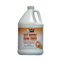 Werth Sanitary Supply Floor Finish,1 gal,Jug,PK4  120220