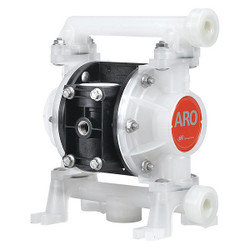 Aro Dbl DiaphragmPmp,PTF,TPV/PP,1/4in,11gpm PD03P-APS-PAA
