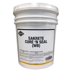 Sakrete Concrete Sealer,Pail,Clear,5 gal  120045