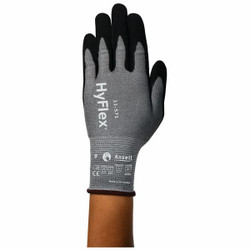 Ansell Cut Resistant Glove,Knitted,Size 6,PR 11-571