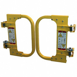 Ps Industries Double Door Metal,Yellow,21"  LSGPSD-3040-PCY