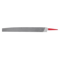 Simonds Knife File,Second/Double,6in.L,Nat. 73500500