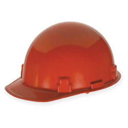 Msa Safety Hard Hat,Type 1, Class G,Ratchet,Red 486961