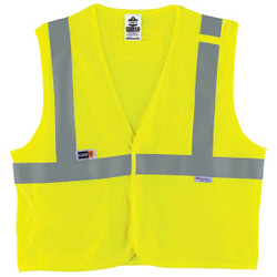 Ergodyne® Glowear® 8260FRHL Type R Class 2 FR Modacrylic Vests