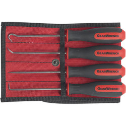 GearWrench® 4-Piece Mini Hook & Pick Set