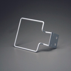 Wall Bracket (For Sharps Containers), 1/Each