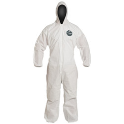 DuPont™ ProShield® 10 Coveralls w/ Hood & Elastic Wrists & Ankles