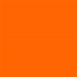 Presco Solid-Color Roll Flagging, PresGlo, Taffeta, 1" x 150', Orange, 10/Case