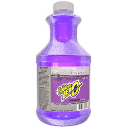 Sqwincher® Zero Liquid Concentrate, 64 oz Bottle, 5 gal Yield, Grape, 6/Case