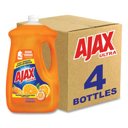 Ajax® Dish Detergent, Orange Scent, 90 oz Bottle, 4/Carton 149874
