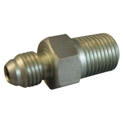 Adaptall Hose Adapter,1/4" JIC,1/4",BSPT 9011-04-04