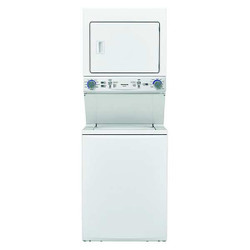 Frigidaire Washer Dryer Combo,240V,22A,White FLCE7522AW