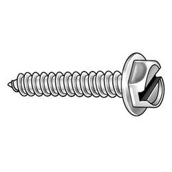 Manufacturer Varies Scrw Sz #10,18-8SS,2"L,PK100 U51651.019.0200